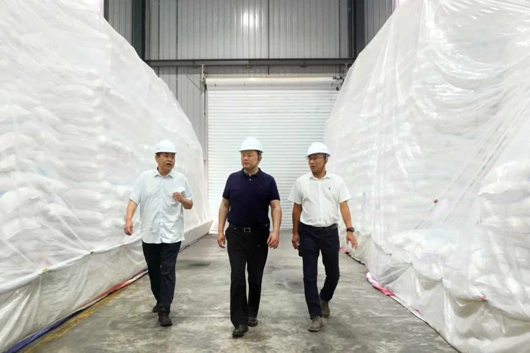 實(shí)干爭(zhēng)先 奮戰(zhàn)"雙過(guò)半" ！劉鑫到五礦集團(tuán)和明園集團(tuán)所屬企業(yè)調(diào)研